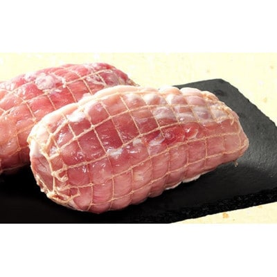 焼豚用もも肉〈1kg〉県産豚肉房総オリヴィアポーク【配送不可地域：離島】【1490493】