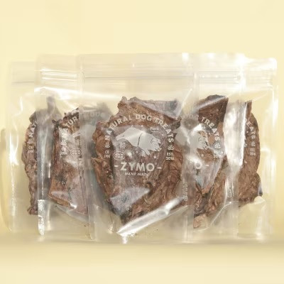 ZYMO豚肺ジャーキーセット総計200g【ペットフード】千葉県産豚肺　無添加・無着色　犬用おやつ【1265171】