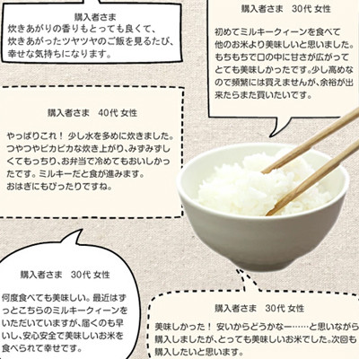 理想郷ミルキークイーン米2kg半立煎り落花生300g千葉大学共同研究セット令和6年産米2kgセット【1090076】