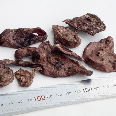 ZYMO豚肺ジャーキーセット総計200g【ペットフード】千葉県産豚肺　無添加・無着色　犬用おやつ【1265171】