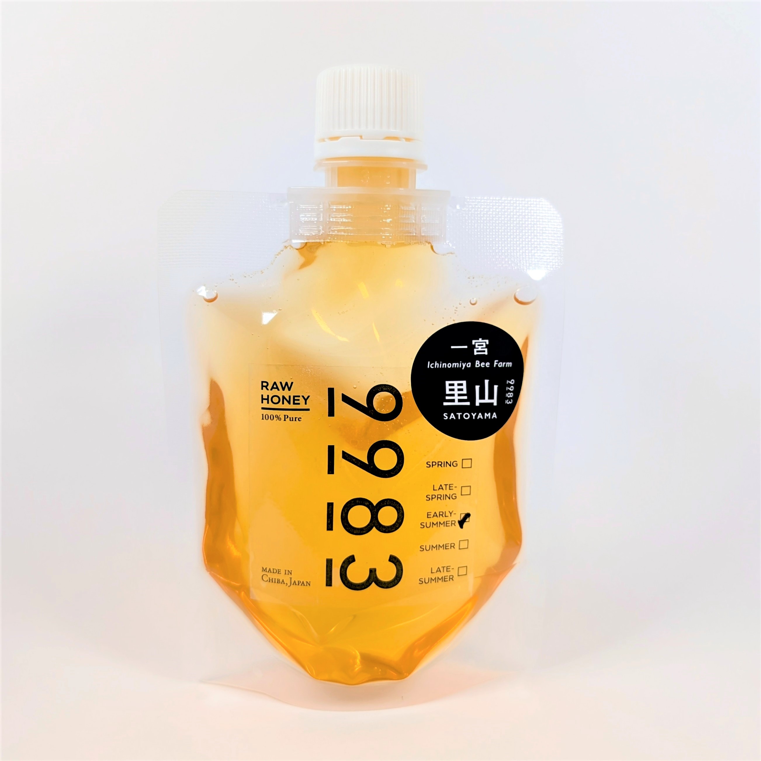 九十九里はちみつ(9983) ビニールパウチ150g×2種セット