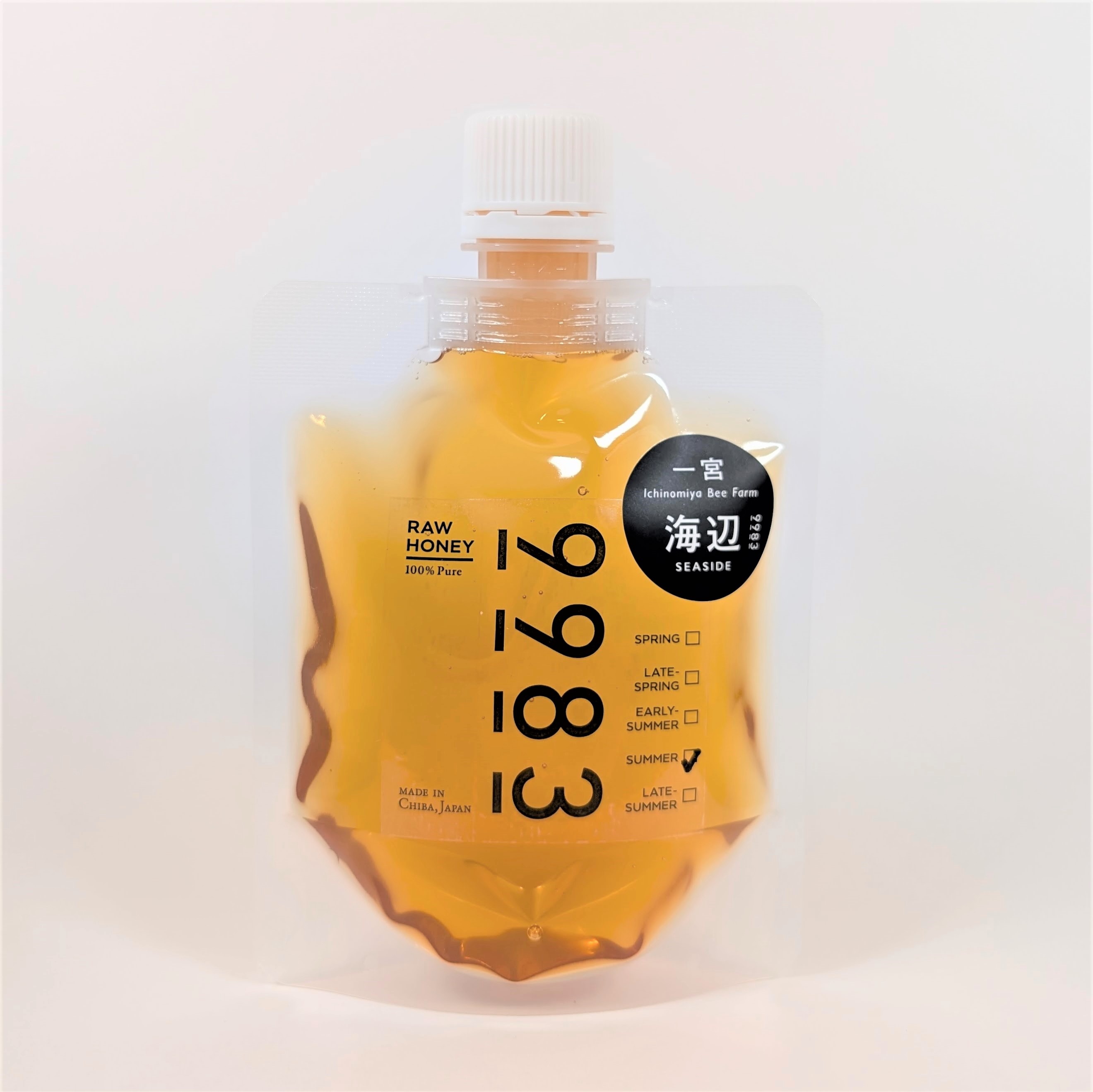 九十九里はちみつ(9983) ビニールパウチ150g×2種セット