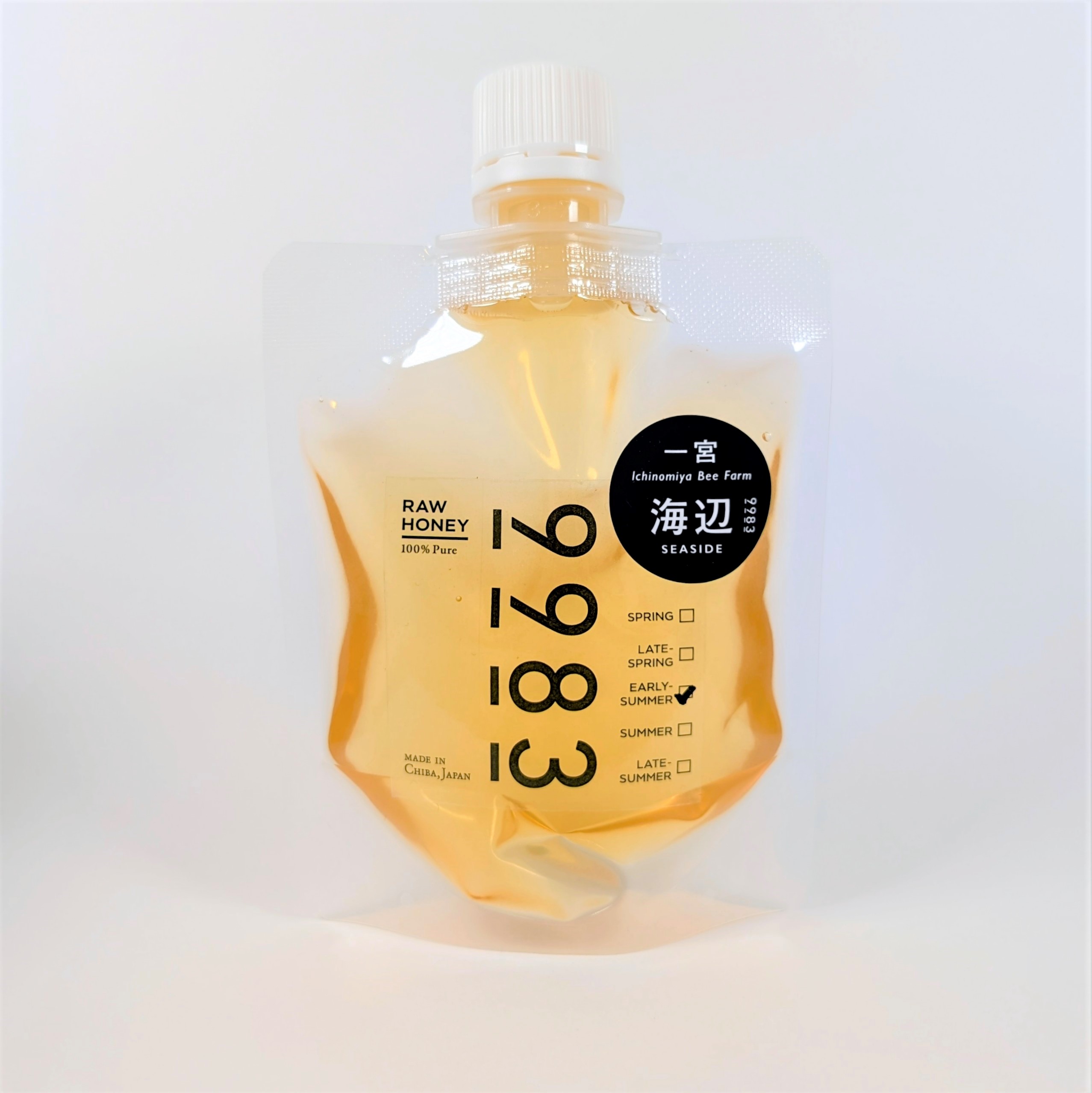 九十九里はちみつ(9983) ビニールパウチ150g×2種セット