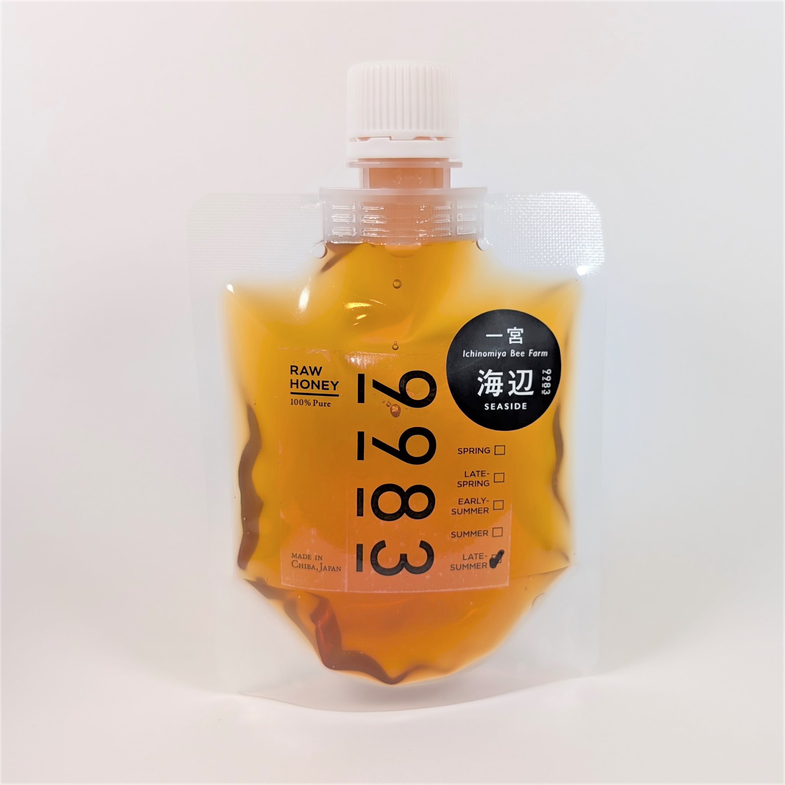 九十九里はちみつ(9983) ビニールパウチ150g×2種セット