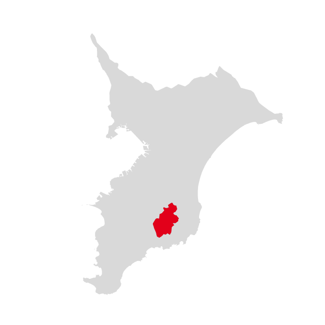 千葉県大多喜町