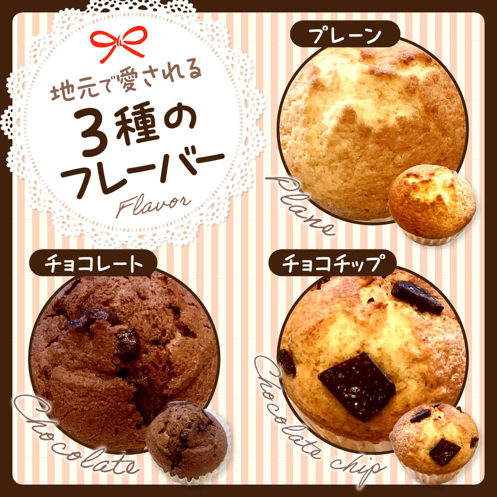 マフィン6個セット