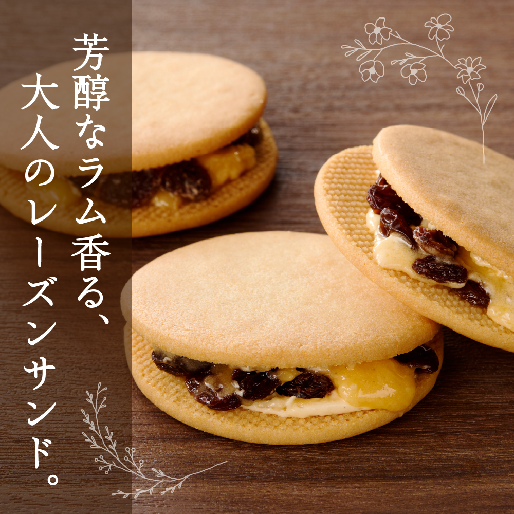 レーズンサンド5個セット
