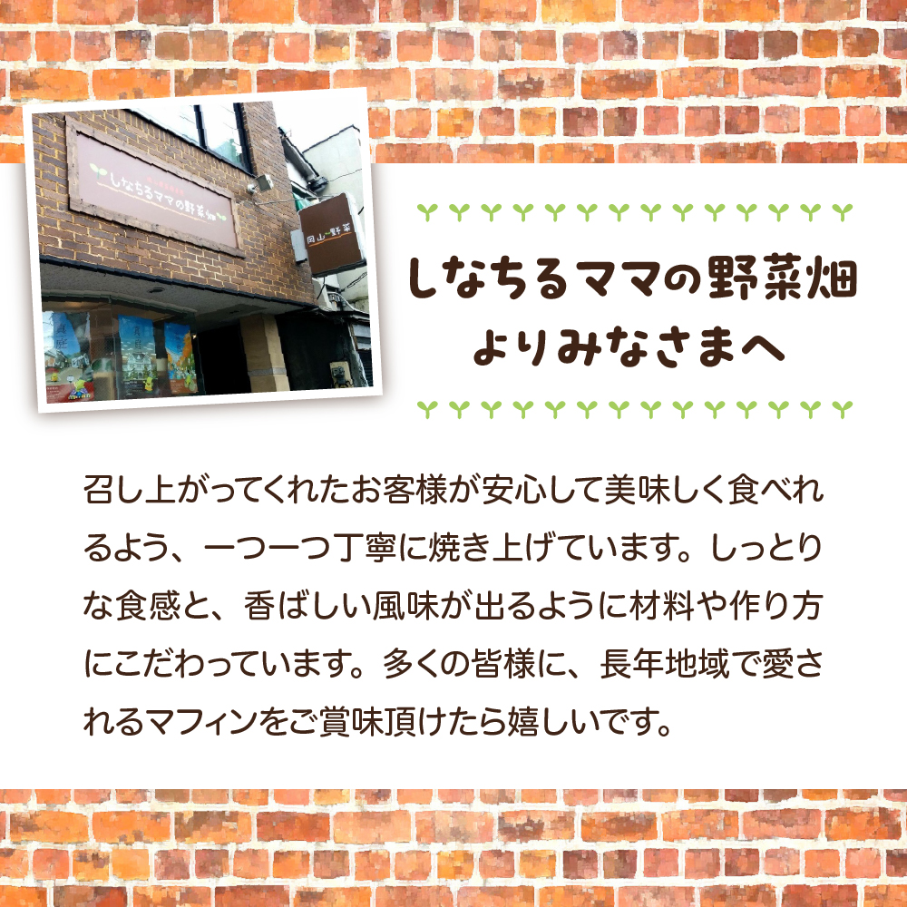 マフィン6個セット