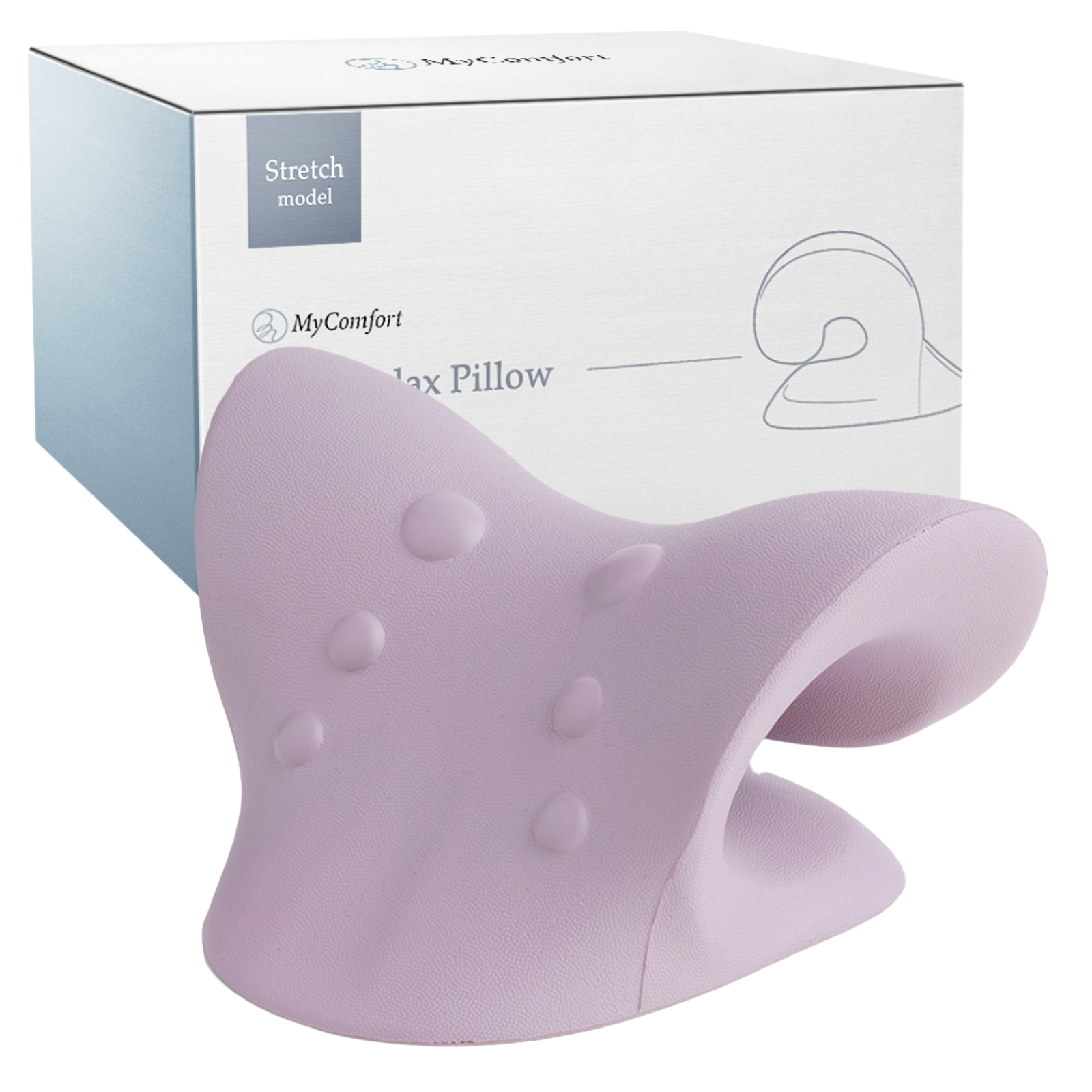 MyComfort 繝阪ャ繧ッ繝斐Ο繝シ 1蛟 縲懊せ繝医Ξ繝繝√Δ繝繝ォ縲 繝ゥ繝吶Φ繝繝シ