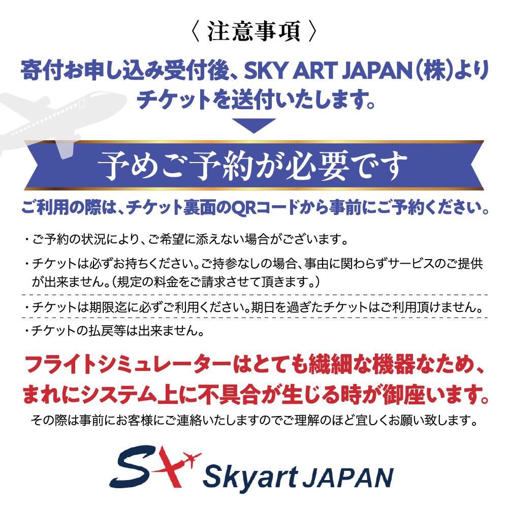 フライトシミュレーター操縦体験30分コース