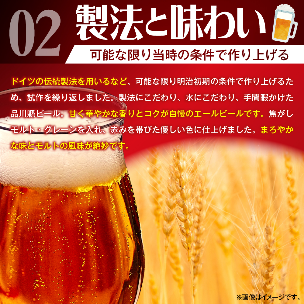 品川縣ビール12本セット