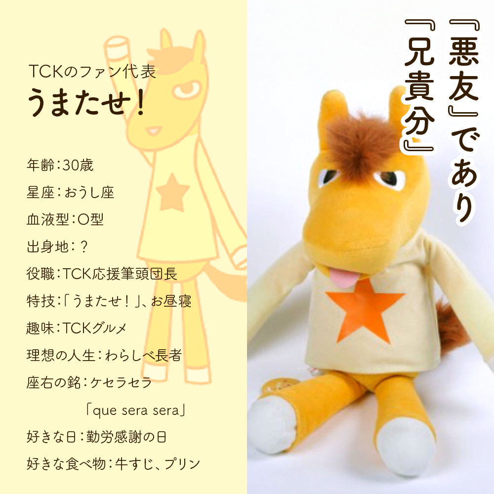 æ°ééå® ããªããã¿ãããããªãã芳å
åäŒèªå®åå Champions TCK ããŸããïŒïŒãŠãã¿ã»ãŒãã¬ãããã¿