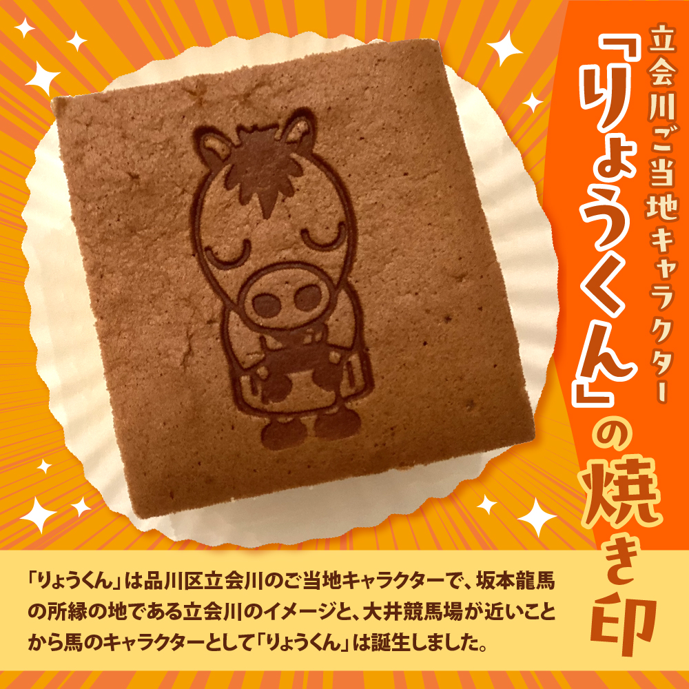 立会川りょうくんカステラ 5個入り