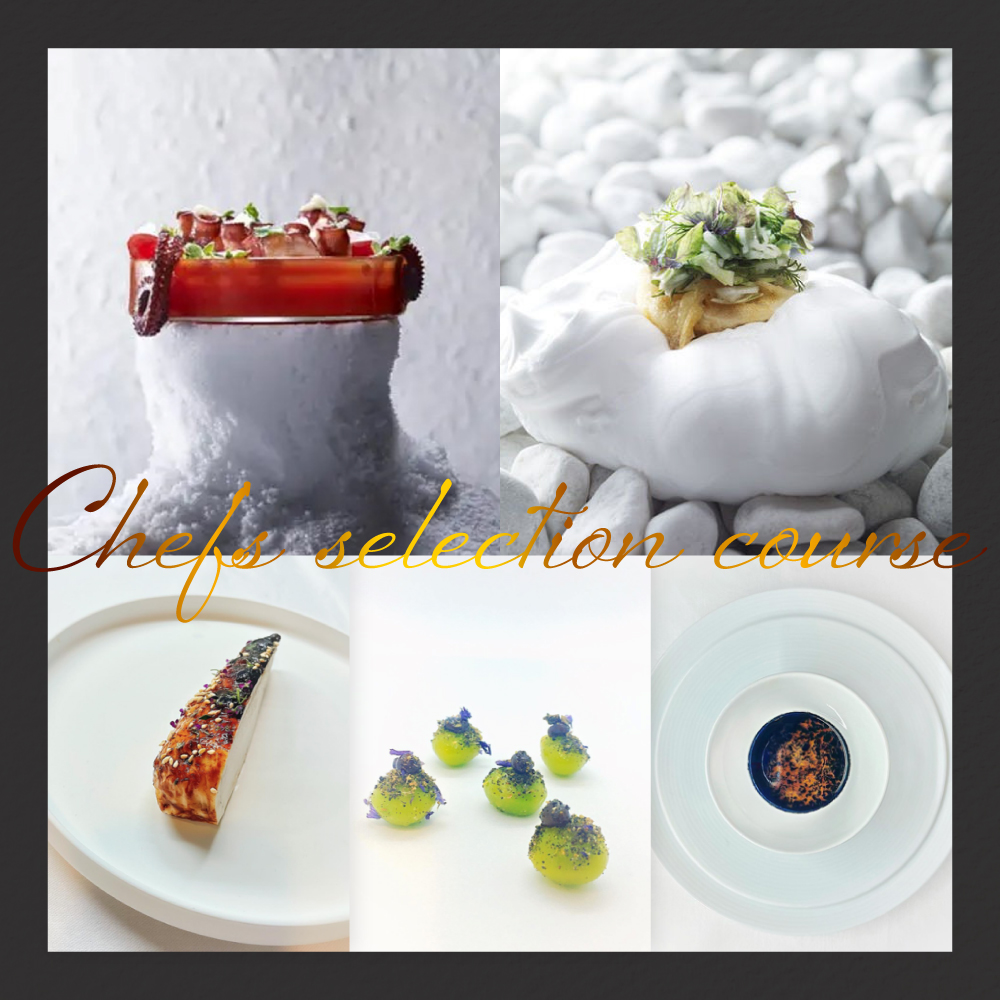 【Ristorante Angelo】《ディナー》9〜10皿のお任せコース 3名様分（ぐるなびセレクション）