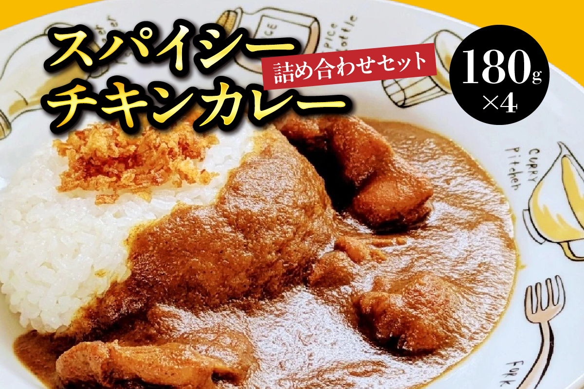 ブルーアガベ　スパイシーチキンカレー詰め合わせセット