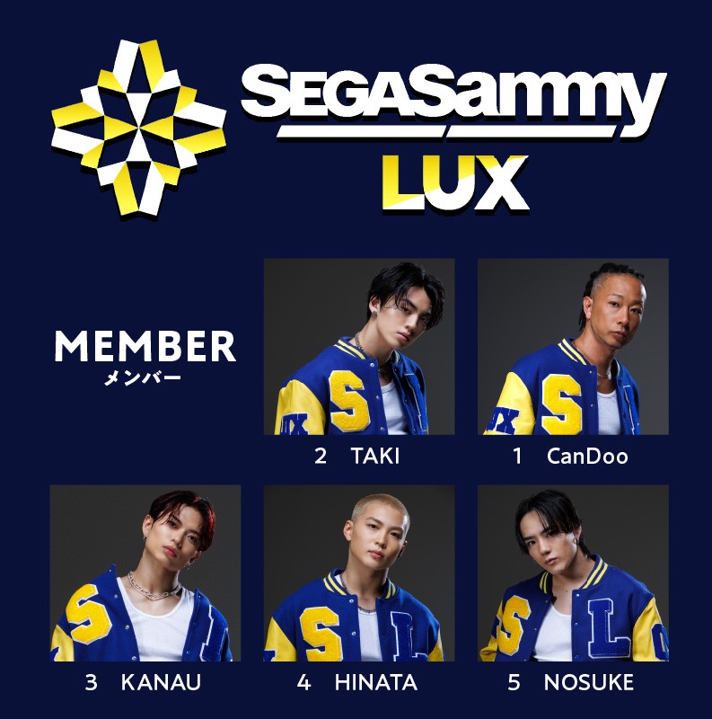 ã第1éšãSEGA SAMMY LUX ãµãããšçŽçšããã¡ã³ããŒãã£ã³ã° vol.2