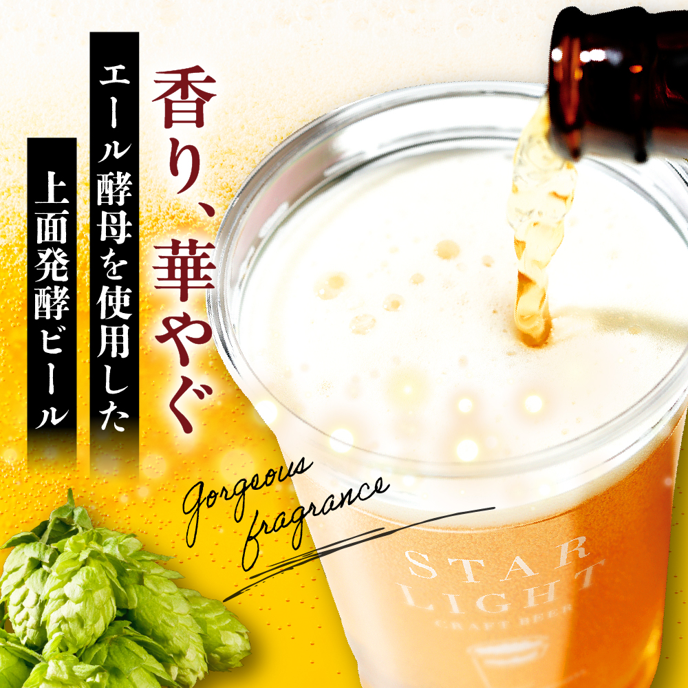 スターライトクラフトビール 330ml瓶×3本セット
