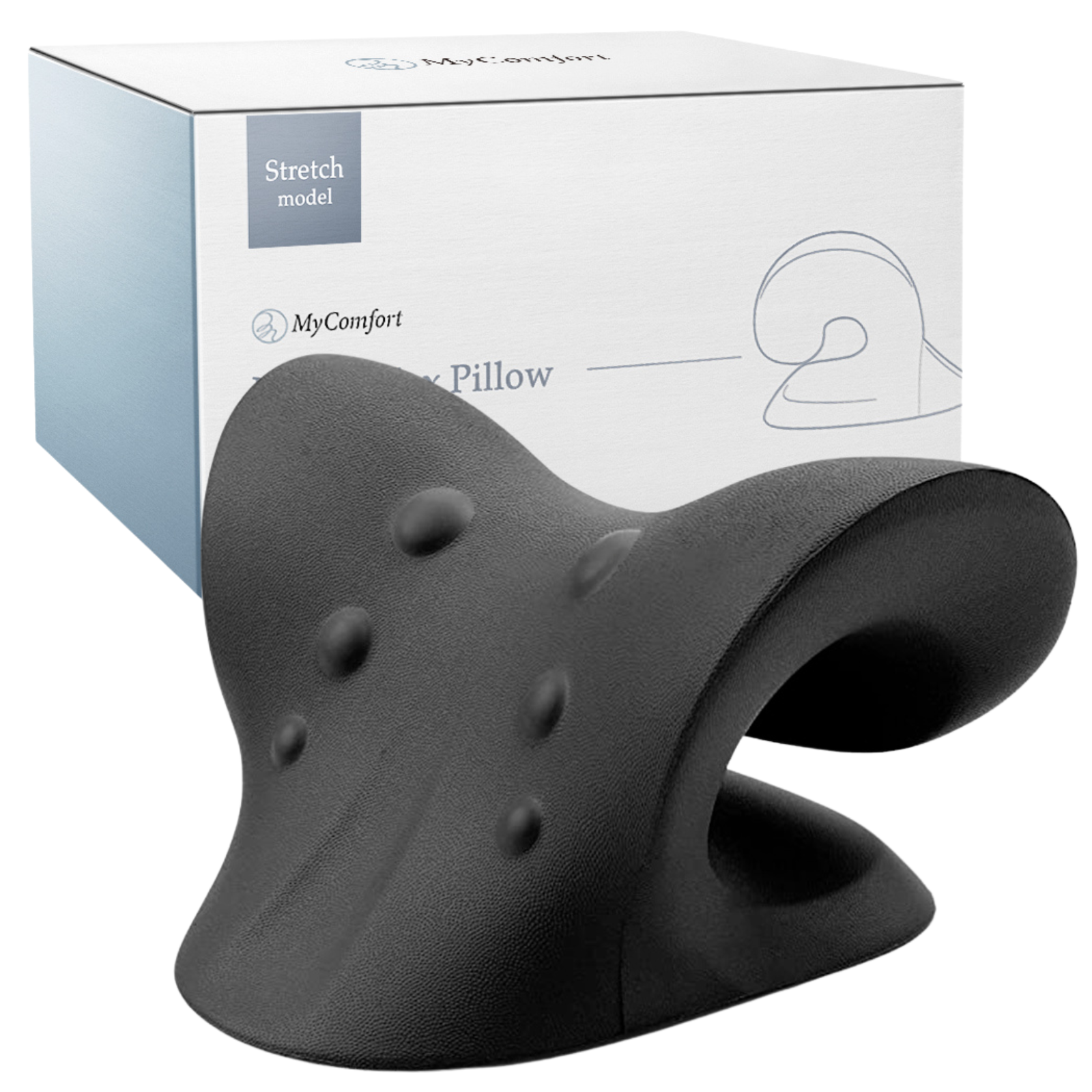 MyComfort 繝阪ャ繧ッ繝斐Ο繝シ 1蛟 縲懊せ繝医Ξ繝繝√Δ繝繝ォ縲 繝悶Λ繝繧ッ