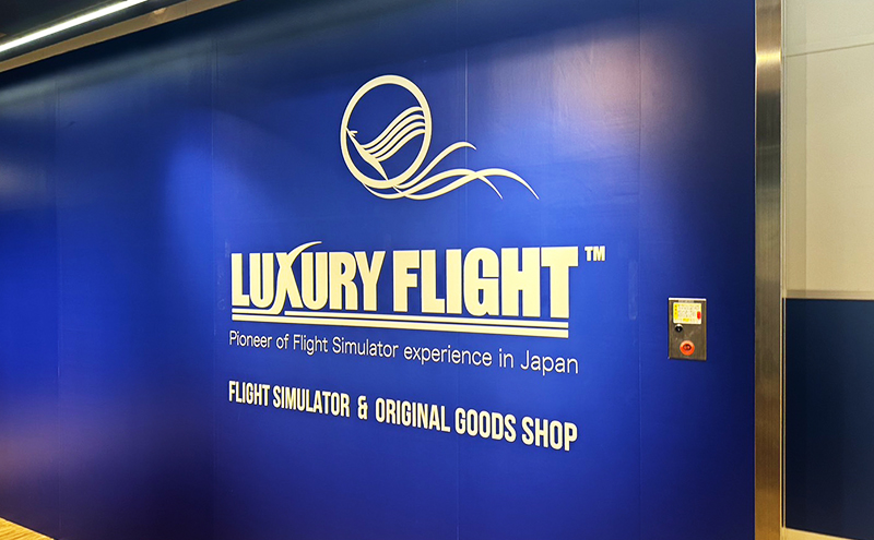 羽田空港　LUXURY FLIGHT　旅客機のシミュレーター体験30分プラン(1名様) 体験 チケット 飛行機 旅客機 操縦 パイロット シミュレーター 空港 羽田 大田区