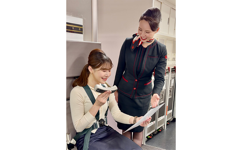 【3月20日開催】JAL 客室乗務員体験プログラム(1名様) 体験 体験型プログラム 客室乗務員 日本航空 職業体験 ドリンクサービス 機内アナウンス ビジネスクラス 機内食 大田区 東京都