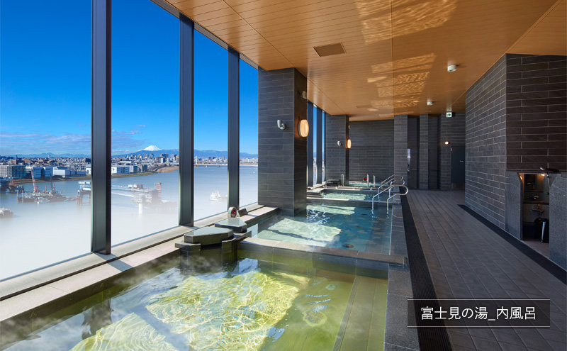 温泉チケット 展望天然温泉 泉天空の湯 羽田空港 温泉 入浴券 1名様分 チケット 券