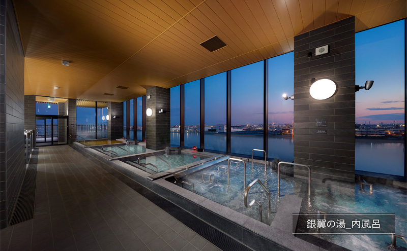 温泉チケット 展望天然温泉 泉天空の湯 羽田空港 温泉 入浴券 1名様分 チケット 券