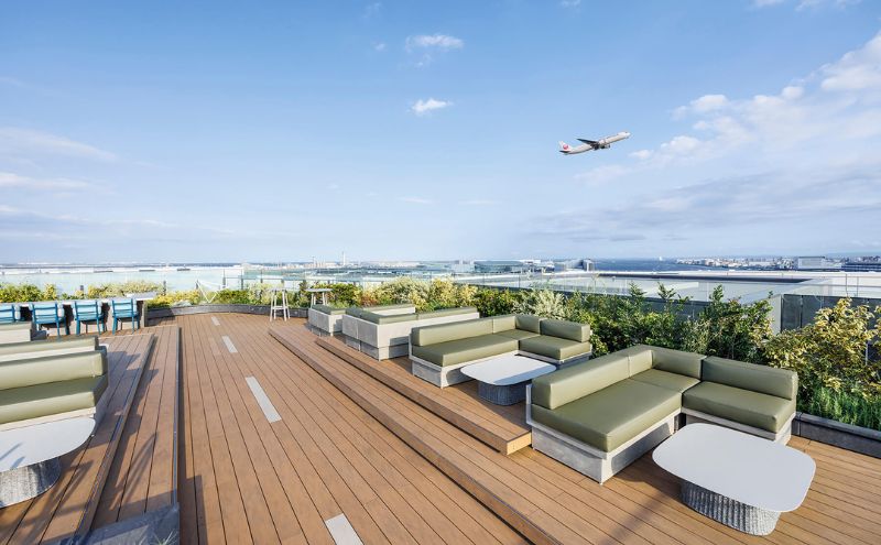 ホテル メトロポリタン羽田 ジュニアスイート 1泊2日ご朝食付き1室2名様 宿泊ご招待券