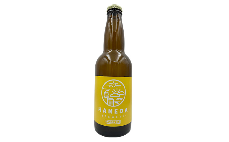 クラフトビール ゴールデンエール 6本セット ビール お酒 セット 羽田ビール ギフト プレゼント 大田区 東京都