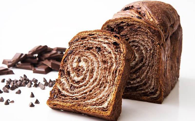 高級デニッシュ食パン「MIYABI」ミヤビパン 人気3本セット (プレーン1.5斤、ショコラ、メープル×各1本)　パン 食パン 高級食パン デニッシュ食パン ふんわり しっとり もっちり 宮家献上品 朝食 直営工場 羽田 東京