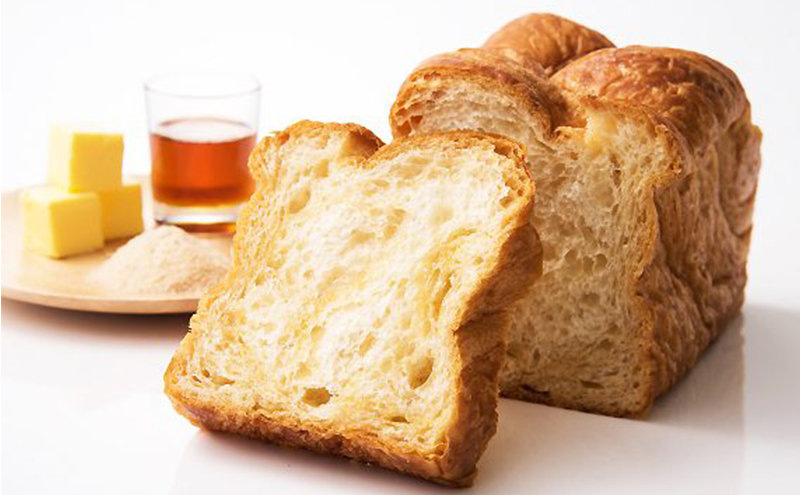 高級デニッシュ食パン「MIYABI」ミヤビパン 人気3本セット (プレーン1.5斤、ショコラ、メープル×各1本)　パン 食パン 高級食パン デニッシュ食パン ふんわり しっとり もっちり 宮家献上品 朝食 直営工場 羽田 東京