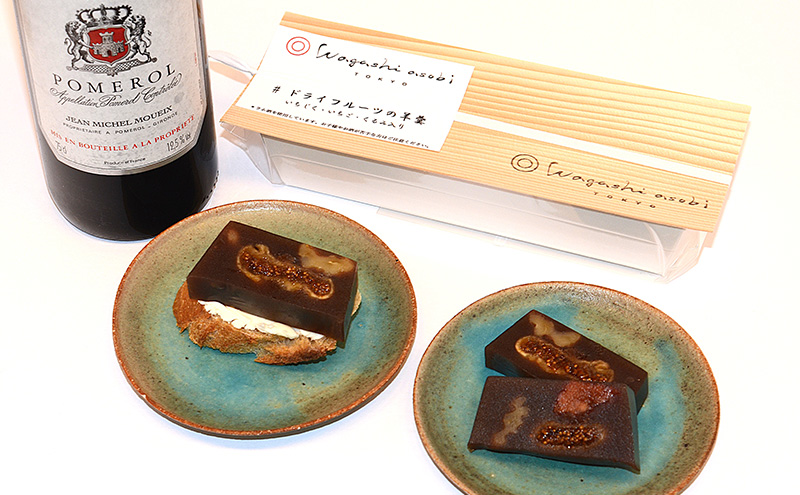 羊羹 ドライフルーツの羊羹 スイーツ お菓子 おやつ 和スイーツ 茶菓子 ギフト 手土産