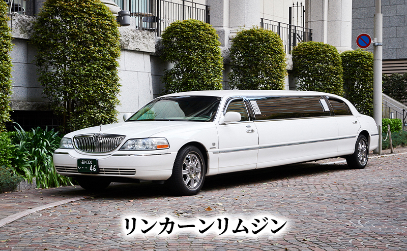 アルファディア リムジン90分周遊チケット リムジン周遊体験チケット（プロポーズ・誕生日・記念日・お祝い・接待・サプライズ・結婚式・観光）