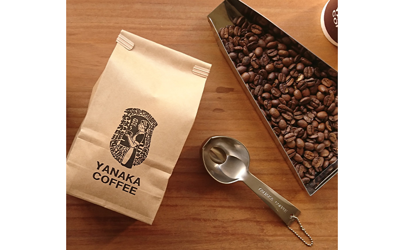 [YANAKA COFFEE] コーヒー豆（豆のまま） 御嶽山ブレンド 豆 500g 1袋 やなか珈琲 オリジナル ブレンド 御嶽山 コーヒー 珈琲 自家焙煎 東京都 大田区