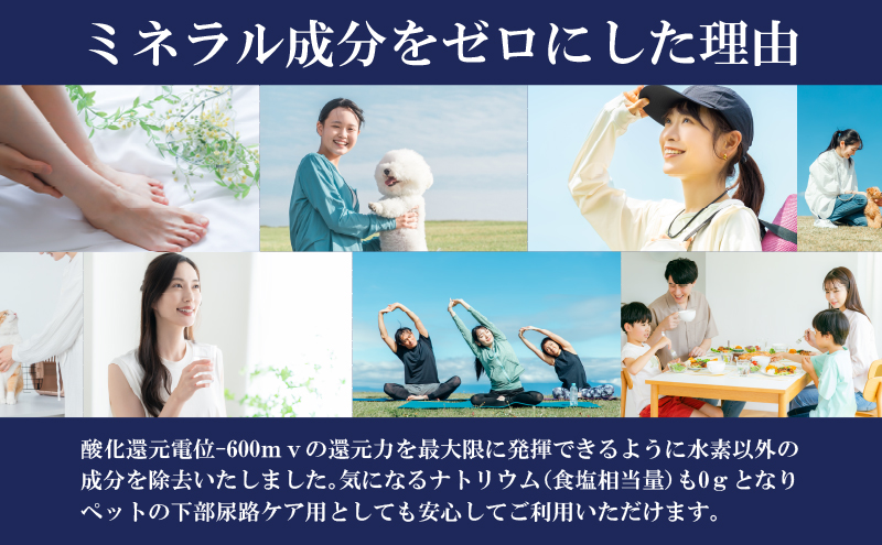 スイソDo！Jr. ジュニアサイズ 140ml×12本 高濃度水素水 ペット用水素水 保存水 非常持ち出し用アルミ容器 ペットウォーター 人間ペット共用 雪解け水 清涼飲料水