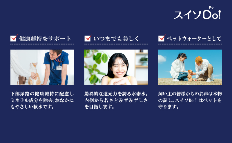 スイソDo！Jr. ジュニアサイズ 140ml×12本 高濃度水素水 ペット用水素水 保存水 非常持ち出し用アルミ容器 ペットウォーター 人間ペット共用 雪解け水 清涼飲料水