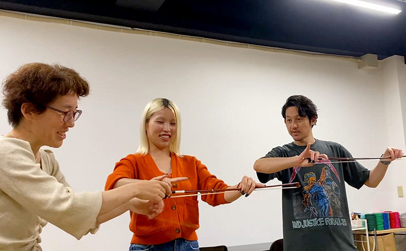 弦楽器体験2名（動画&写真撮影付き） ヴァイオリン バイオリン チェロ 弦楽器 体験 初心者 レッスン
