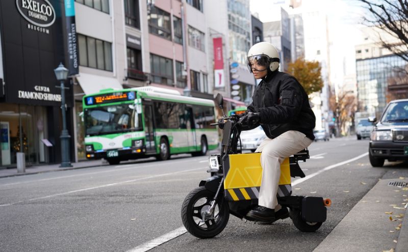 ICOMA TATAMEL BIKE 折り畳み 電動 バイク 変形 バイク カスタム 東京都 大田区