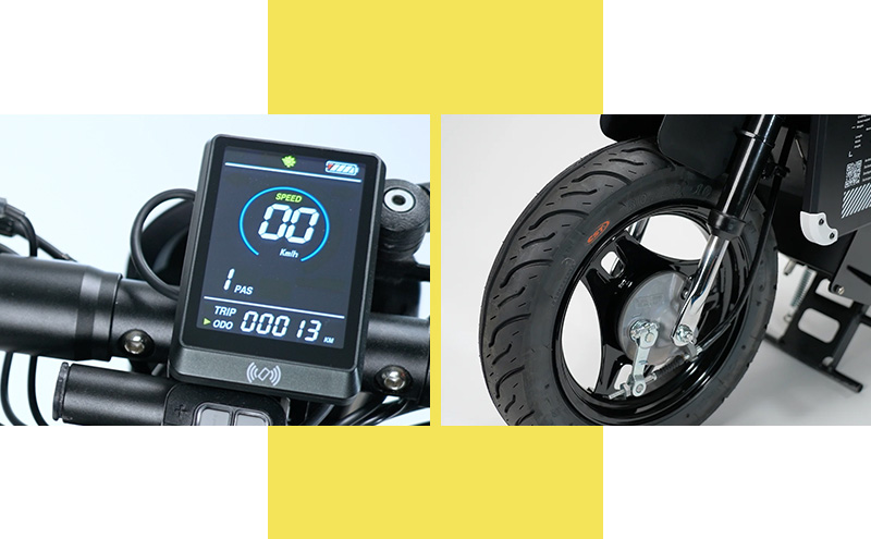 ICOMA TATAMEL BIKE 折り畳み 電動 バイク 変形 バイク カスタム 東京都 大田区