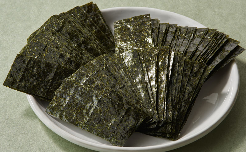 特選味付のり イエローアリス 1本 特選焼のり 青い花 1本 計2本セット 箱入り 金子海苔店 厳選 上質 焼き海苔 焼のり 海苔 味付海苔 甘め 人気 華やか 贈り物 東京都 大田区