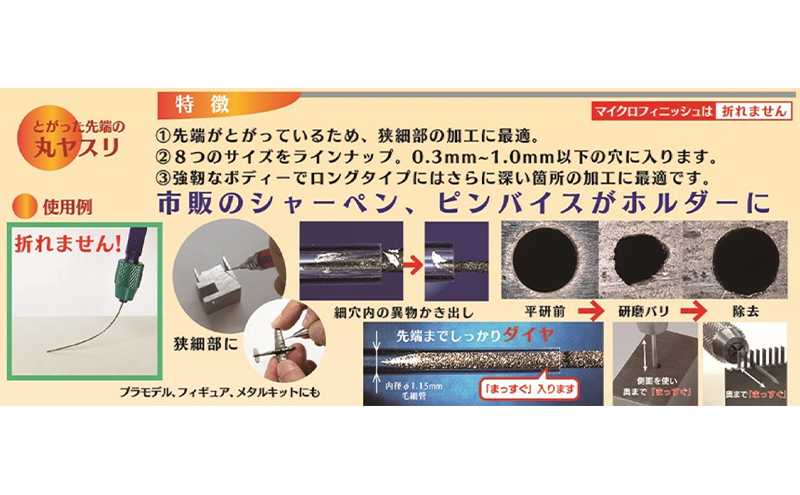 è¶
極现ã€ã¹ãª ããã€ã¯ããã£ããã·ã¥ã é»ç Ί0.3mm å
šé·50mm ãã€ã€ã¢ã³ã 極å°ã€ã¹ãª äžžã€ã¹ãª å·¥å
· ãã©ã¢ãã« ãã£ã®ã¥ã¢ ã¡ã¿ã«ããã æ±äº¬éœ 倧ç°åº