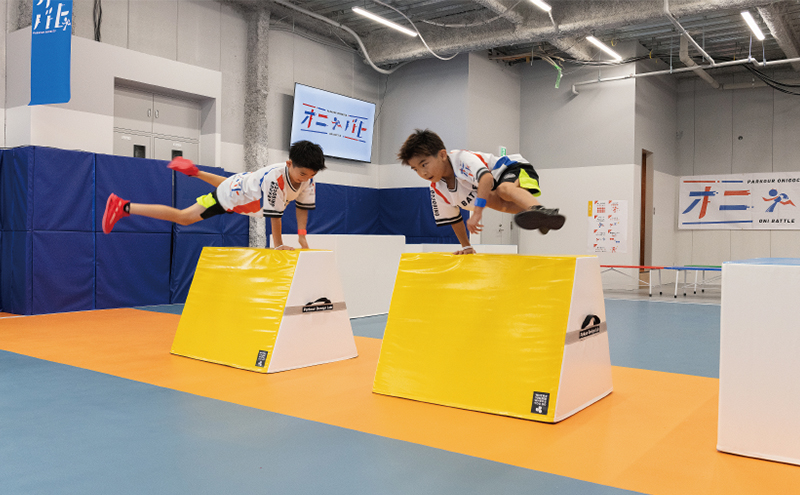 オニバト パルクール鬼ごっこ 施設利用券 貸切プラン 1時間  クーポン チケット 東京都 大田区