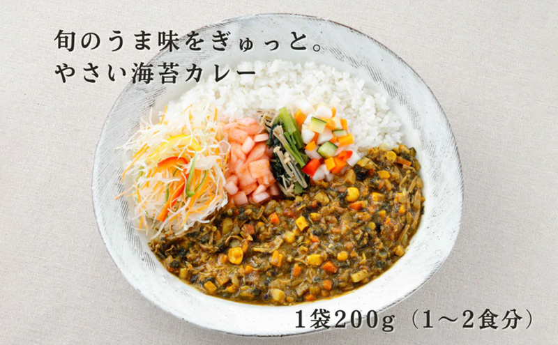 大容量バラエティパック 9個セット（やさい海苔3個、海苔3個、和だしチキン3個） カレー やさい海苔カレー 海苔カレー 和だしチキンカレー 辛さ抑えめ レトルト 湯煎 電子レンジ 簡単 おいしい 昼飯屋 東京都 大田区