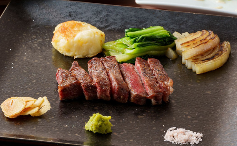 鉄板焼き 「知喜多」 知喜多ランチコース 2名様 お食事チケット 【有効期間 6カ月】 ペア お食事 食事券 チケット ランチ 鉄板焼き 知喜多 東京都 大田区