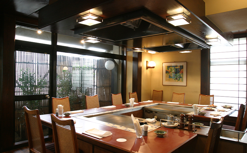 鉄板焼き 「知喜多」 スペシャルランチコース 2名様 お食事チケット 【有効期間 6カ月】 ペア お食事 食事券 チケット スペシャル ランチ 鉄板焼き 知喜多 東京都 大田区