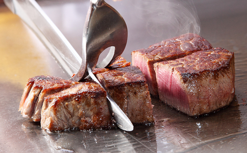 鉄板焼き 「知喜多」 スペシャルランチコース 2名様 お食事チケット 【有効期間 6カ月】 ペア お食事 食事券 チケット スペシャル ランチ 鉄板焼き 知喜多 東京都 大田区