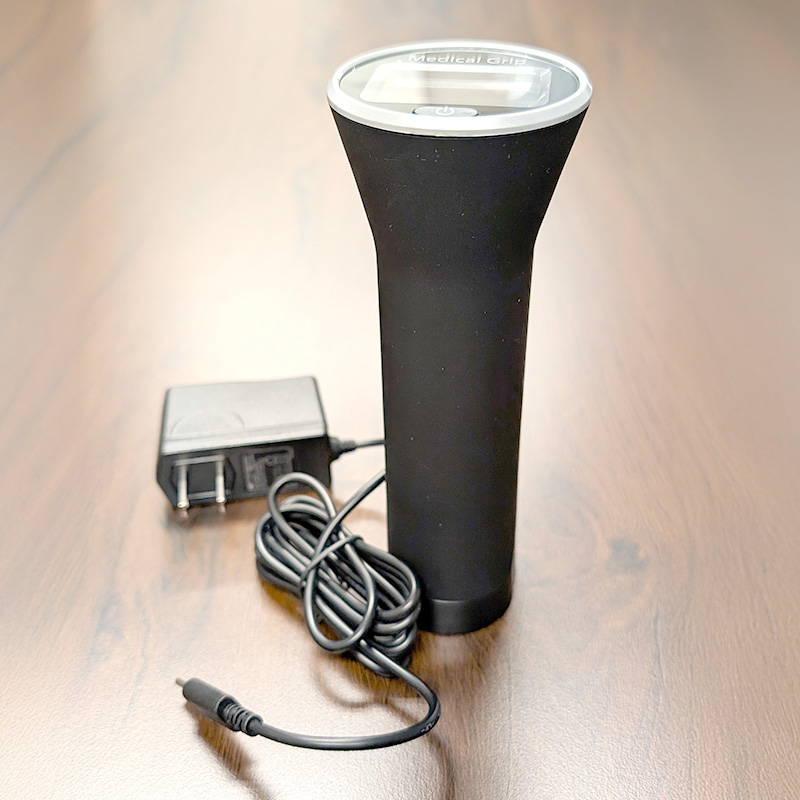 メディカルグリップ 血圧対策 タオルグリップ運動 簡単 専用器 握力 振動 血圧 グリップ運動 東京都 大田区 アメリカ心臓協会（AHA）認定 高血圧