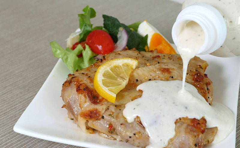 玉子屋 オリジナルドレッシング 490ml×3本 セット オリジナル ドレッシング サラダ ソテー人気 ソース 東京都 大田区