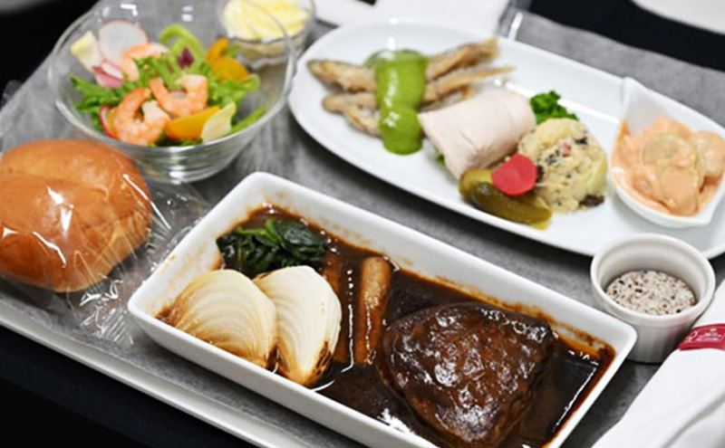 飛行機 【2月21日(土)開催】JAL 客室乗務員 体験プログラム 1名様 体験チケット 食事