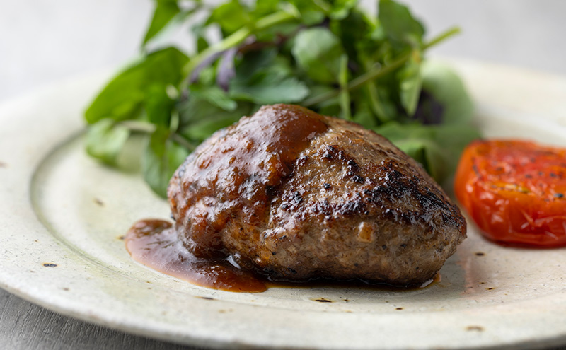 ハンバーグ ミート矢澤 ダブルハンバーグギフト各2食セット 黒毛和牛 肉汁 和風醤油 オリジナルソース 専門店 赤身肉 サーロイン シャトーブリアン ジューシー 大田区 東京都