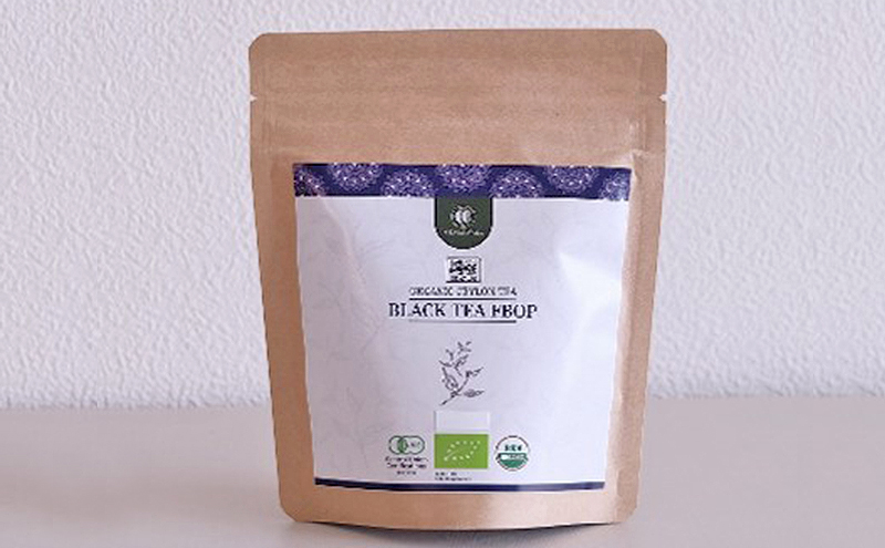 有機セイロンティーの3種セット オーガニックセイロンティー ブラックティーFBOP アールグレイ ロイヤルチャイ 各40g 紅茶 スリランカ 甘い香り フレーバーティー すっきり ティータイム 食後 スパイス MDASANAYAKA 東京都 大田区